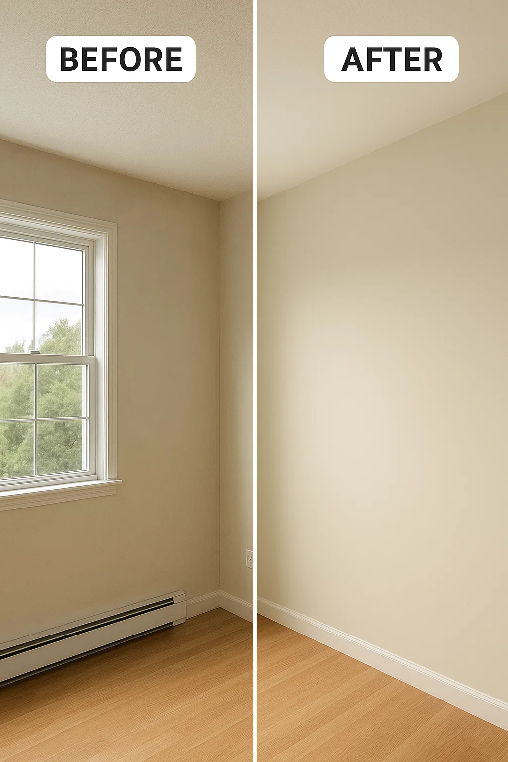 Maler- & Streicharbeiten